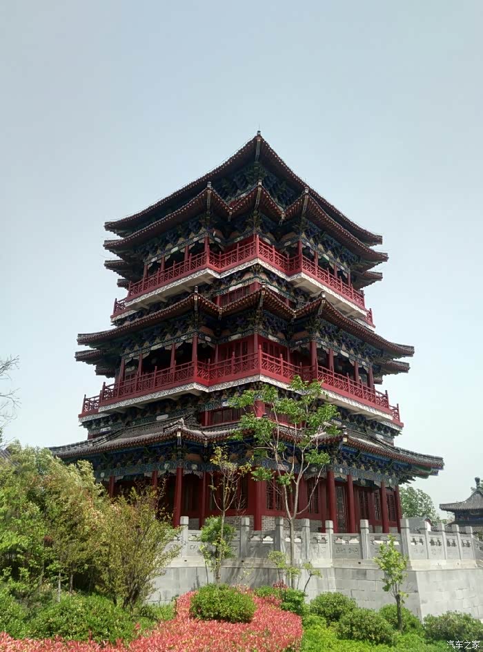 【图】【萧县人】全国唯一-------芒砀夫子山文圣园_江西论坛_汽车之