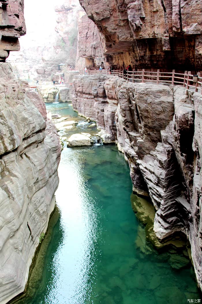 【图】魅力云台山 碧水丹峡美如画 ——(人间仙境红石峡)_江西论坛