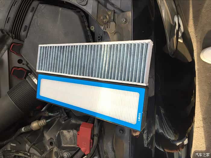 【奥迪a6空调滤芯更换diy】
