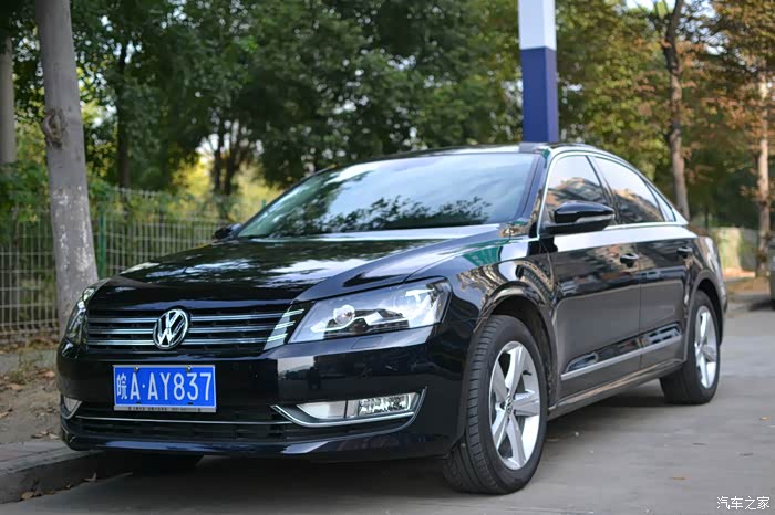 8dsg御尊版小帕提车一周了_帕萨特论坛_汽车之家论坛