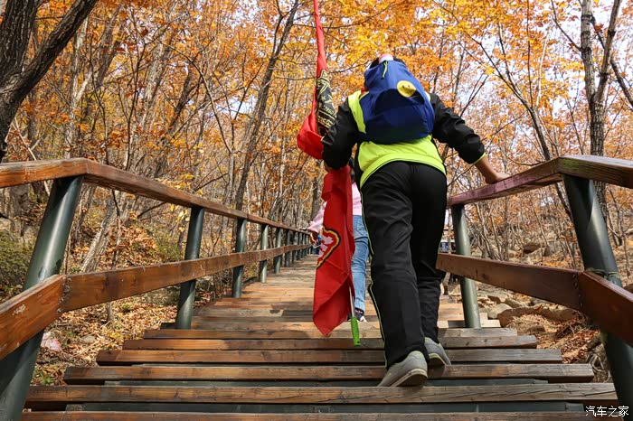 吉林cs35车友会九月九重阳节登山