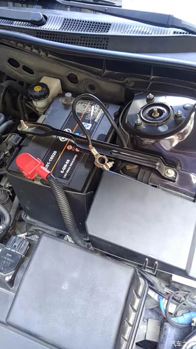 自己动手拆洗马六节气门