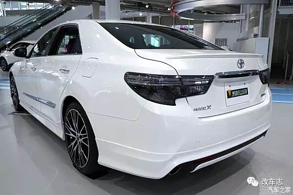 新锐志在日本已经市