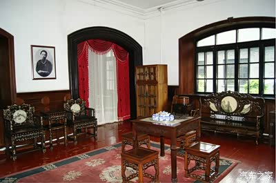 青楼内部装饰摆设 当年主人生活情景