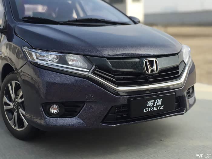 全国首提东风本田greiz模车