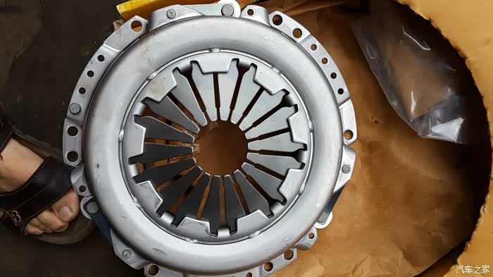2012款c30更换phc离合器