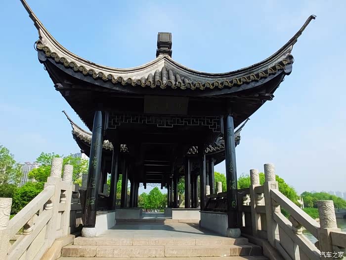 无锡cs35车友会自驾游宜园