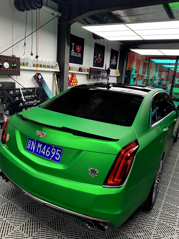 【图】【折腾心爱的小六子之那些年的刚出的绿魔体验】_凯迪拉克ct6