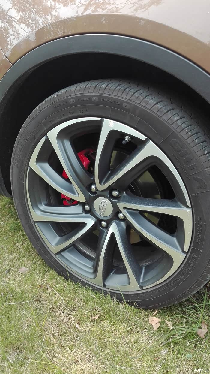 迟到的提车作业运动臻尚玛瑙棕申精