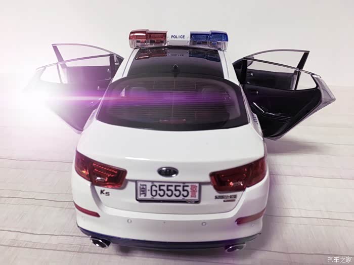 【图】我与k5一起走过的日子——k5警车车模赏析_起亚k5论坛_汽车之家