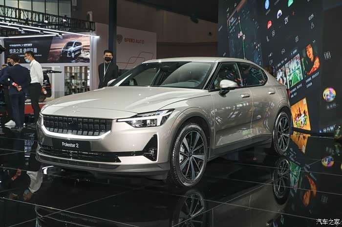 迎暖春送积分沃尔沃旗下polestar2单电击长续航版外观
