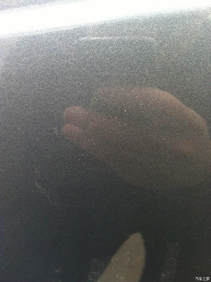 前几天去做油漆悲剧啊