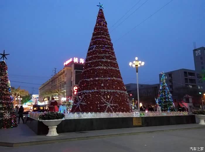 兰州映像,金牛街的夜晚,景街之美景.