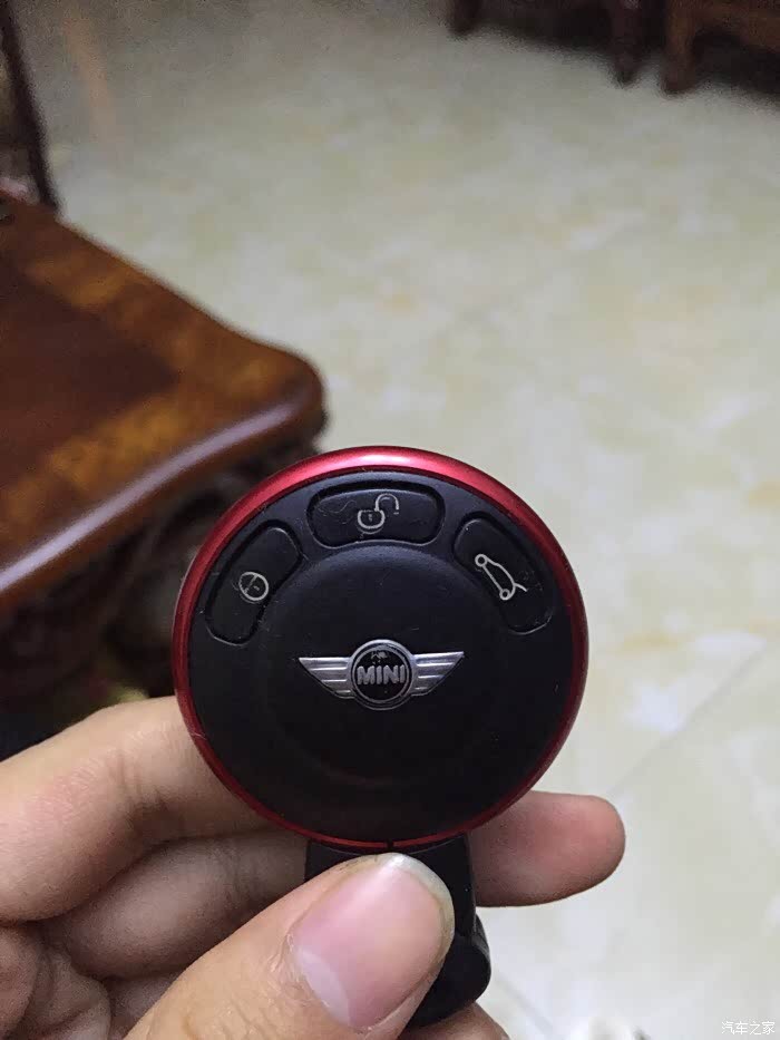 【图】意外发现cooper s r56的钥匙是自动充电的_mini论坛_汽车之家