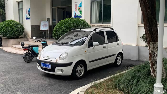 你好2021回忆那些年自己瞎折腾玩过的车子08乐驰