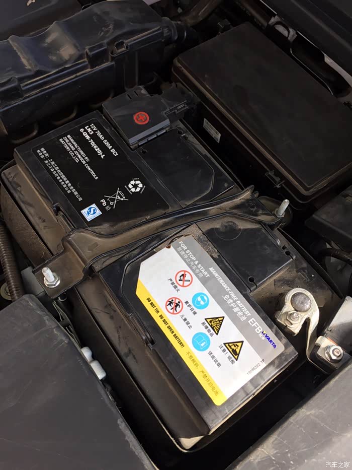 冠道电瓶问题,一星期没开没电了!