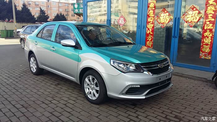 终于可以开回家赚钱啦~~ 我们这的出租车很多都是在佳木斯吉利提的,我