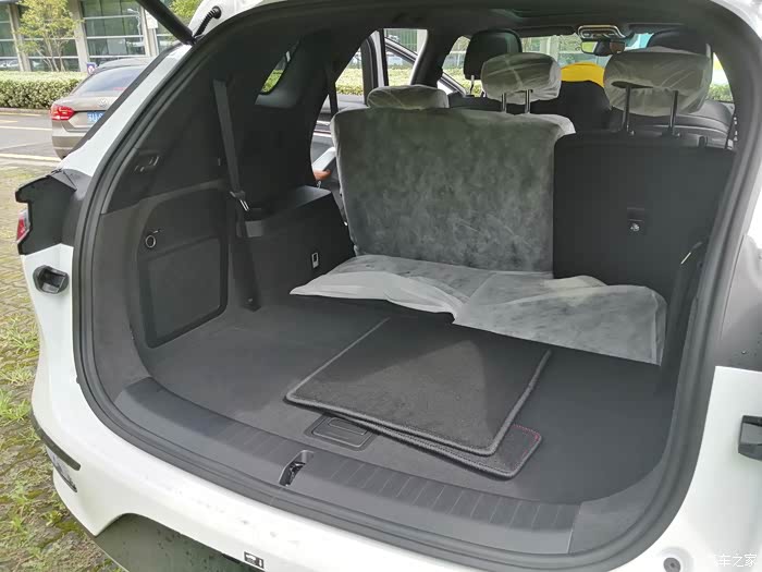 单位领导家新提2021款唐dmi尊荣型雪域白实车多图