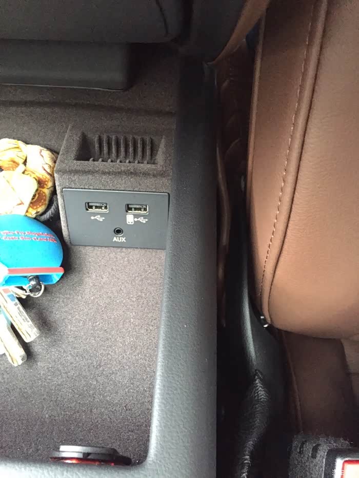 【图】2016款a6l usb充电问题_奥迪a6l论坛_汽车之家论坛