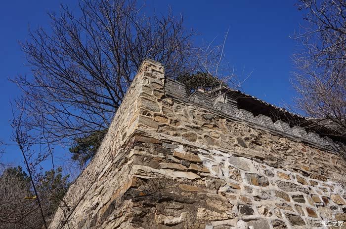 初春自驾游辽宁义县老爷岭