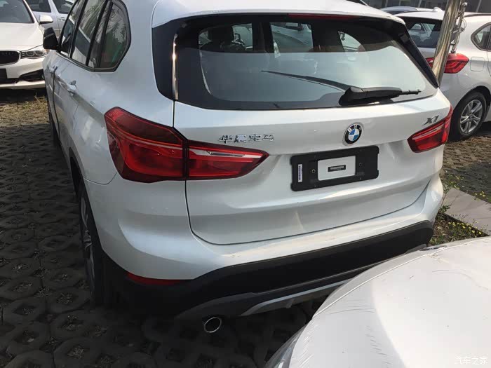 【图】全新bmw x1 到店实拍_宝马x1论坛_汽车之家论坛