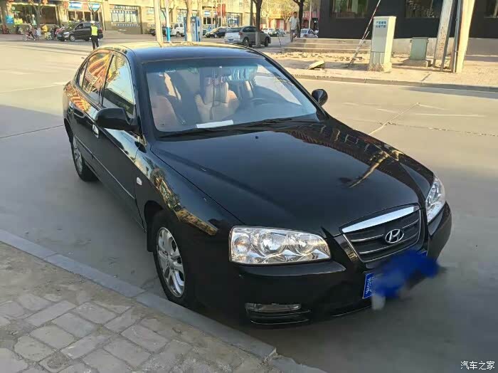 09年10的伊兰特车况挺好实表8万公里大家看看值多钱