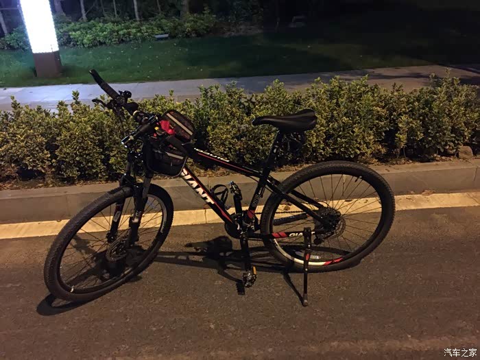 2016款捷安特atx850提车!