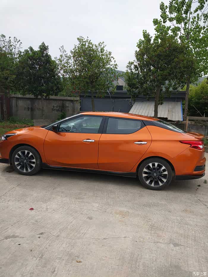 我觉得蓝鸟加尾翼挺好看的