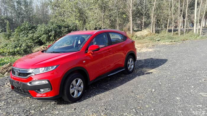 【图】拉力红xrv_本田xr-v论坛_汽车之家论坛