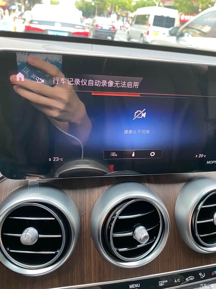【图】glc300l豪华自带的行车记录仪有点问题_奔驰glc论坛_汽车之家
