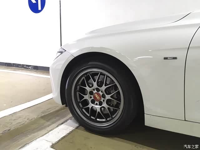 出本人自用bbs rgr 17寸锻造轮毂