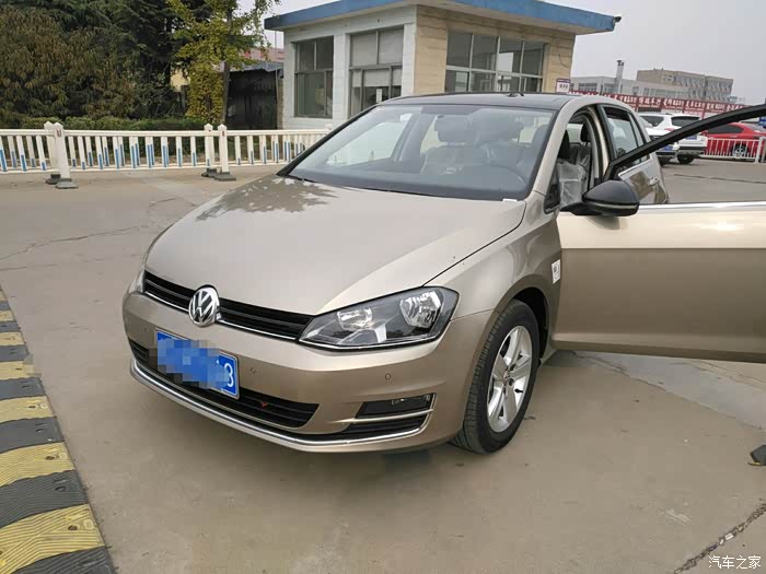 金色高尔夫16百万纪念款提车记