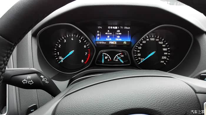 2015全新福克斯油耗咋这么高!