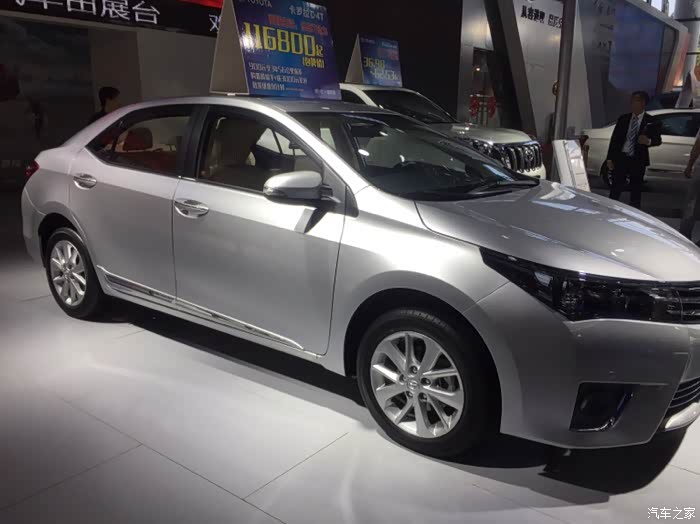 卡罗拉1.6cvt glx-i 外银黑内提车及口碑作业,求精!