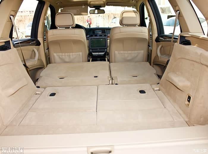 【图】7座版比5座后排放倒 更平整_宝马x5论坛_汽车之家论坛