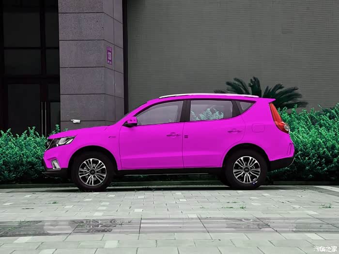 远景suv2017款新增颜色