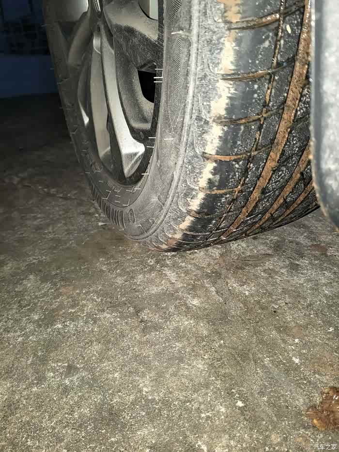 感觉轮胎没有气自己拿不准
