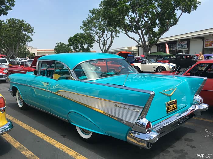 美国经典老车随拍