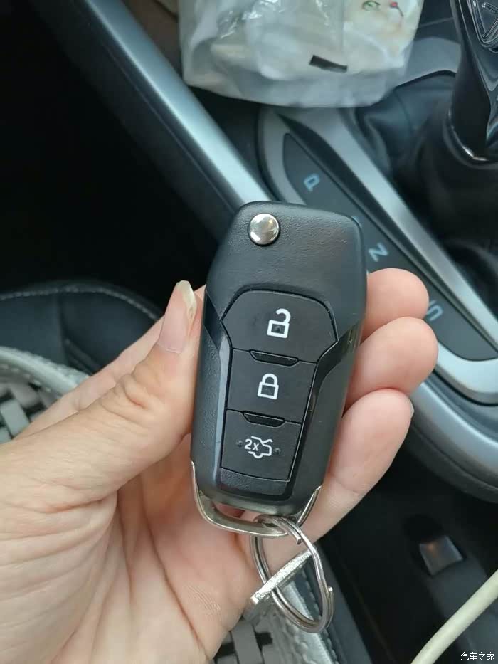 福睿斯购车决心