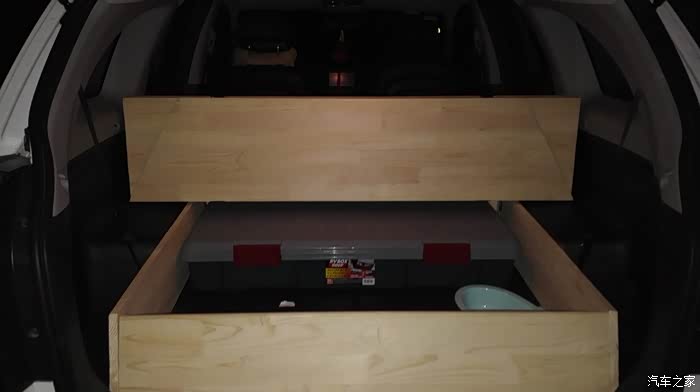 科帕奇改床车,一天的成果.