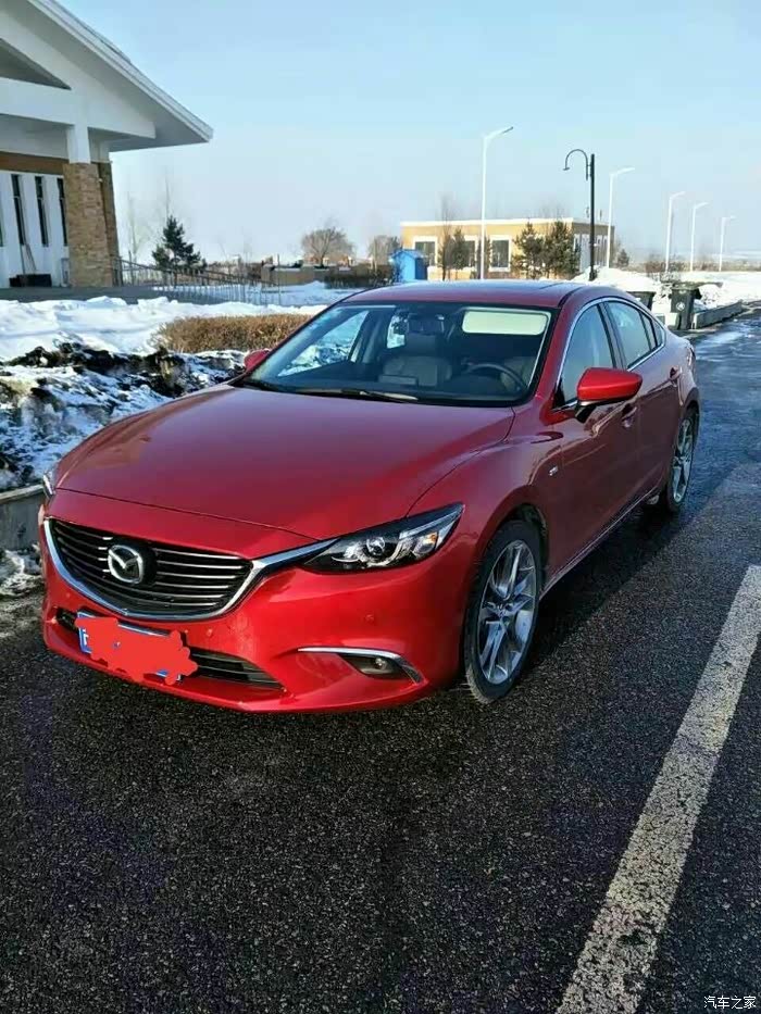 吸睛魂动红色阿特兹提车小感