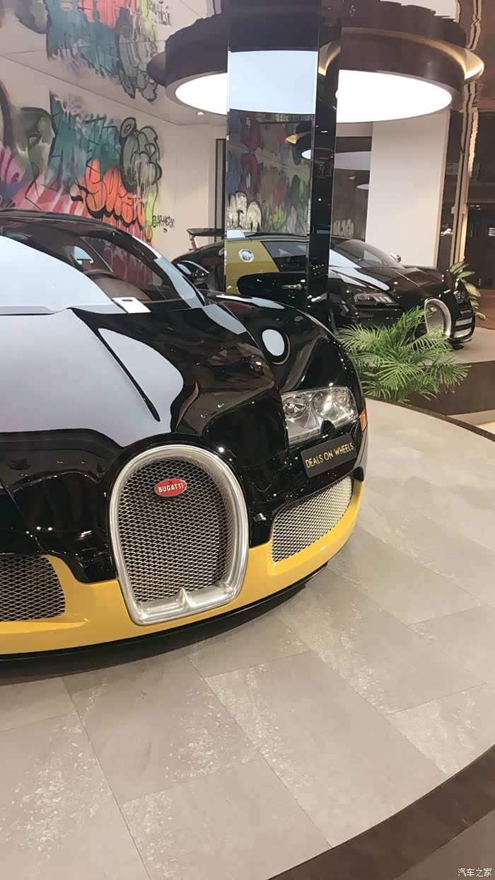 【图】迪拜布加迪威龙_布加迪论坛_汽车之家论坛