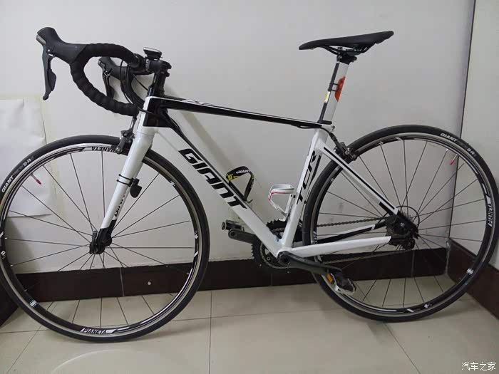 圆了自己的公路梦入手2016款tcr6300