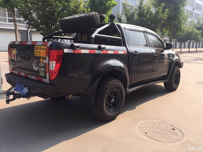 域虎有改装过得车友么?求图求配置