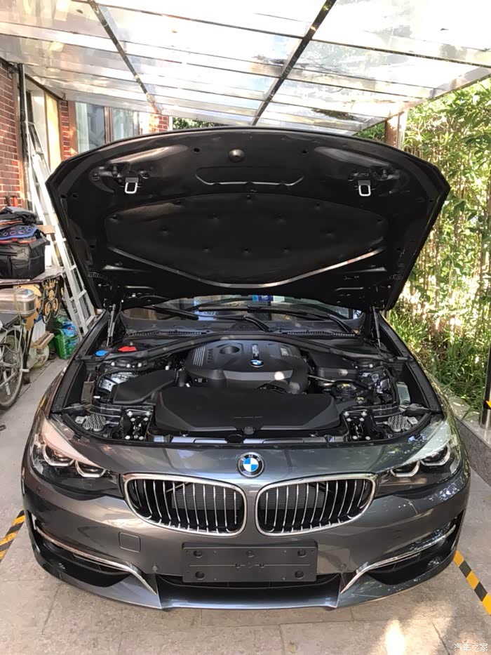 【图】2018款3gt 矿石灰 豪华套提车啦_宝马3系gt论坛_汽车之家论坛