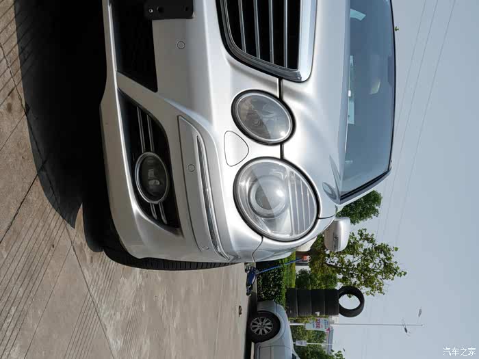 【图】经典四眼w211 e280_奔驰e级论坛_汽车之家论坛