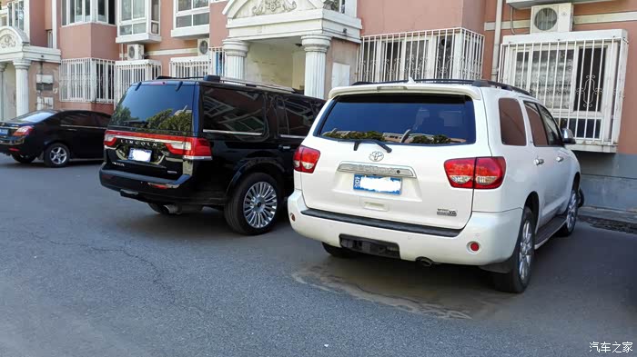 【浪情拉风】领航员pk奔驰gl550,路虎揽胜,丰田红杉