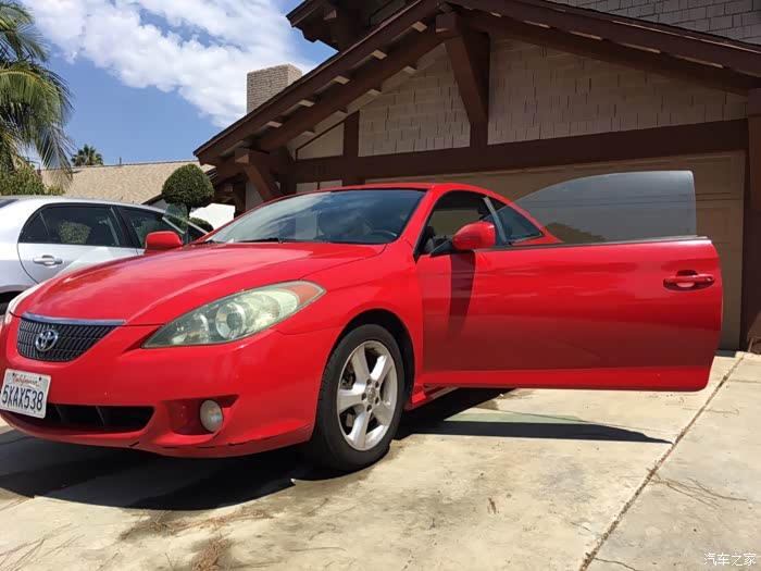 鸟枪换炮-美国购二手丰田速乐娜(凯美瑞2门版)附带人生经历