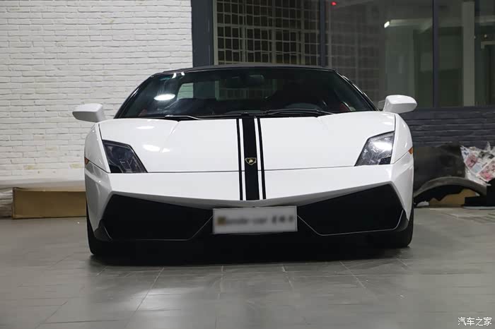 07款盖拉多gallardo小牛改装作业