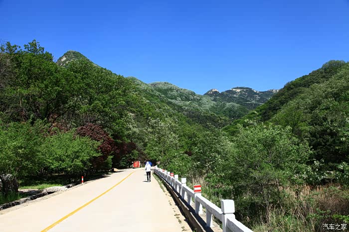 五一小长假后泰山深度自驾游醉人的泰山彩石溪